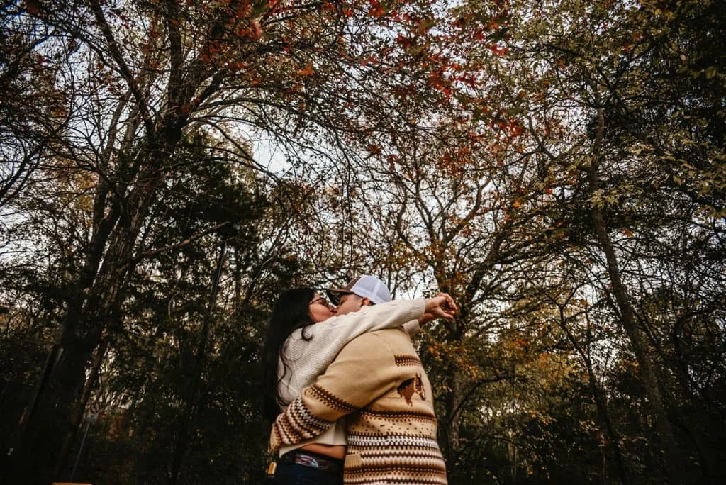 Engagement photography